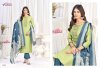 Evanka Vol 16 By Vishnu Roman Silk Dress Material 